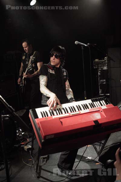 THE LORDS OF ALTAMONT - 2008-09-16 - PARIS - La Maroquinerie - Jacob Cavaliere - Johnny Devilla